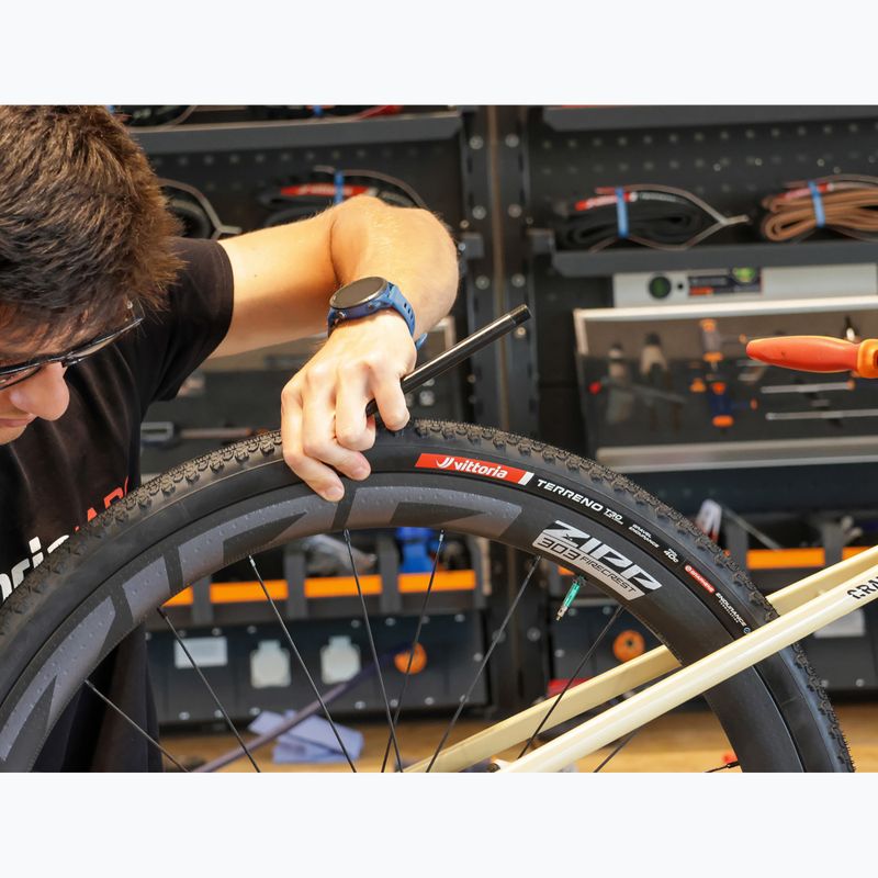 Opona rowerowa Vittoria Terreno T30 G2.0 TLR Gravel Endurance 700x37c czarny/brązowy 6