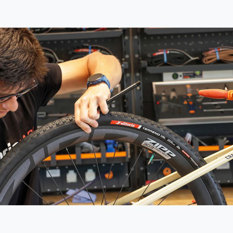Opona rowerowa Vittoria Terreno T30 G2.0 TLR Gravel Endurance czarny/brązowy 5