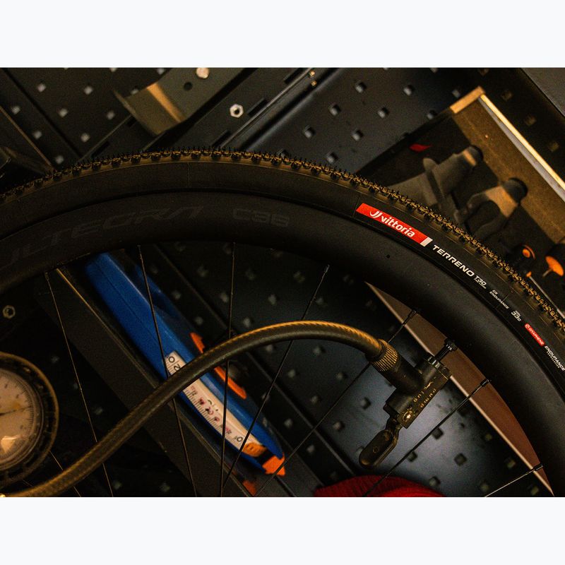 Opona rowerowa Vittoria Terreno T30 G2.0 Gravel Sport 700 x 35C czarny 6