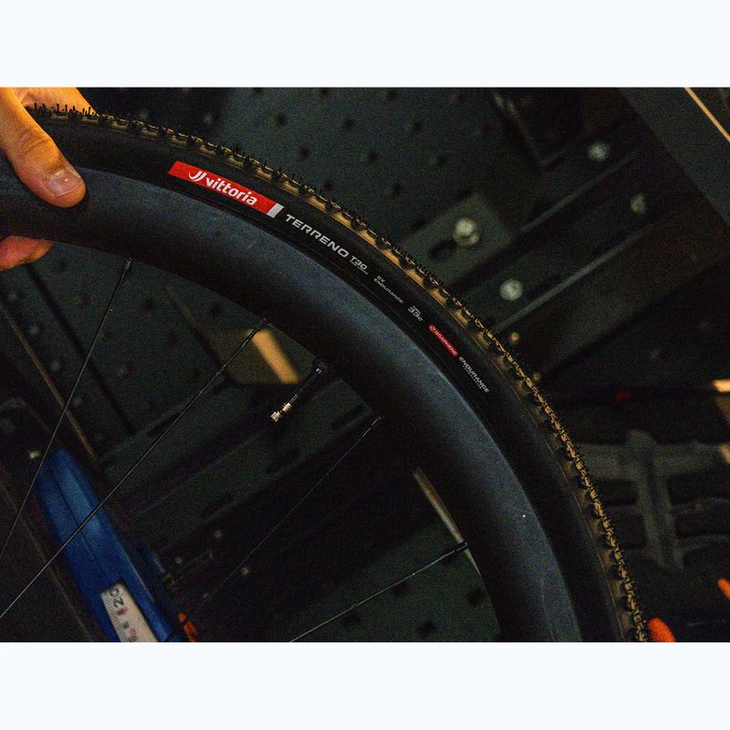 Opona rowerowa Vittoria Terreno T30 G2.0 Gravel Sport 700x35c czarny 5