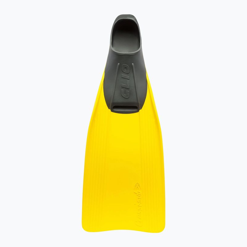 Płetwy do snorkelingu dziecięce Cressi Clio Kid yellow 2