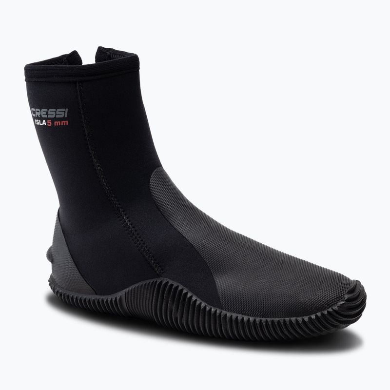 Buty neoprenowe Cressi Isla 5 mm black/black