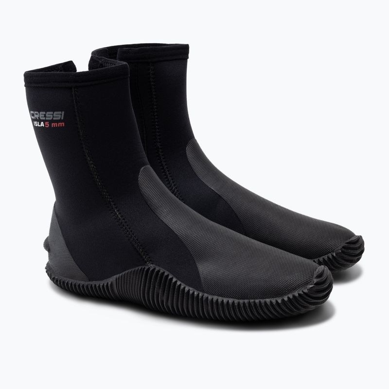 Buty neoprenowe Cressi Isla 5 mm black/black 5