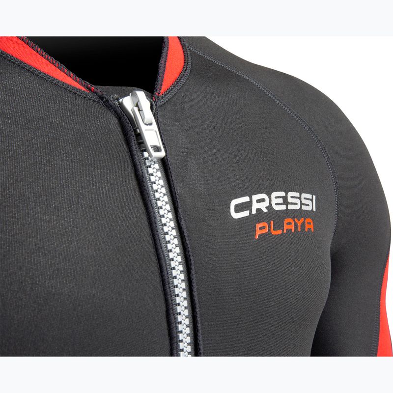 Pianka do pływania męska Cressi Playa Shorty 2.5 mm black/red 6