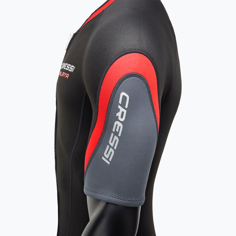 Pianka do pływania męska Cressi Playa Shorty 2.5 mm black/red 7