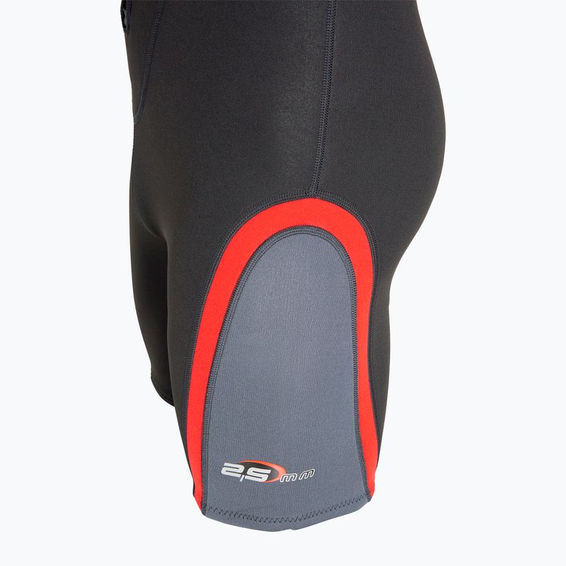 Pianka do pływania męska Cressi Playa Shorty 2.5 mm black/red 9