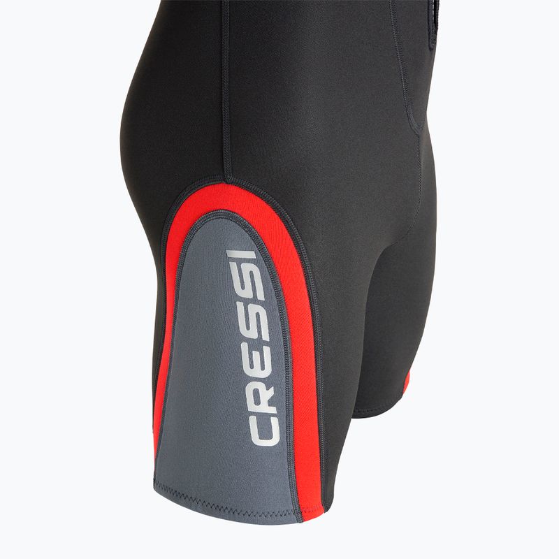 Pianka do pływania damska Cressi Playa Shorty 2.5 mm black/red 10