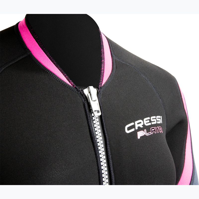 Pianka do pływania damska Cressi Playa Shorty 2.5 mm black/pink 6