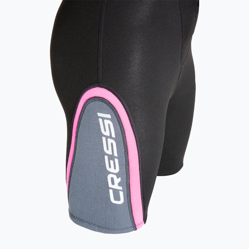 Pianka do pływania damska Cressi Playa Shorty 2.5 mm black/pink 9