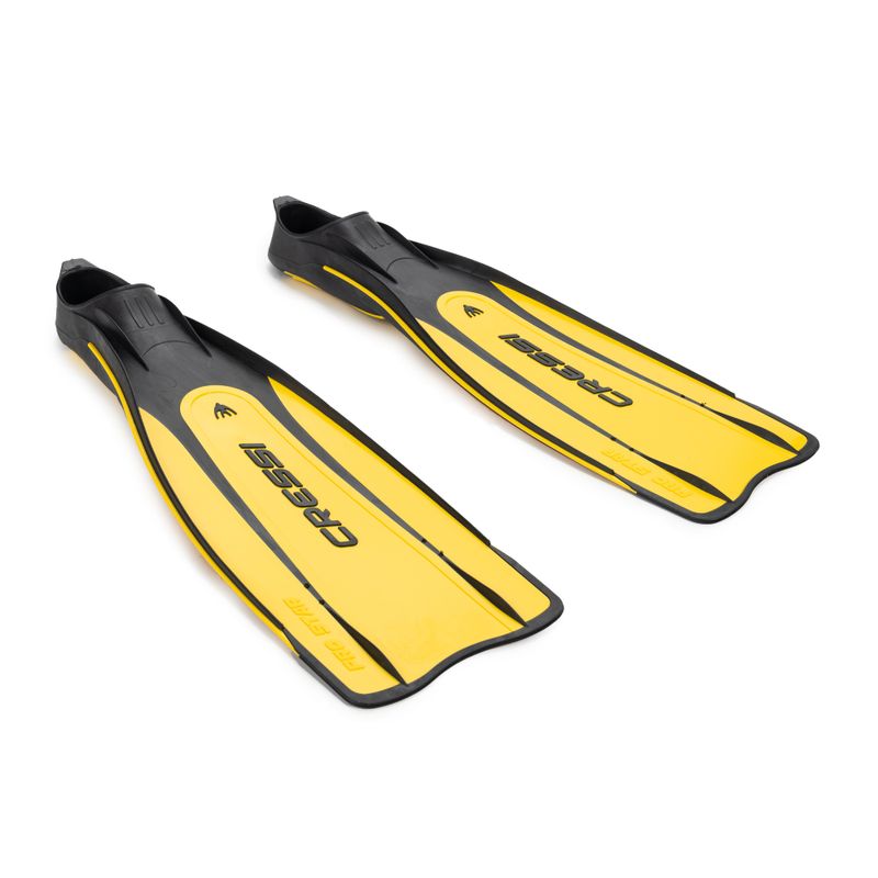 Płetwy do nurkowania Cressi Pro Star yellow