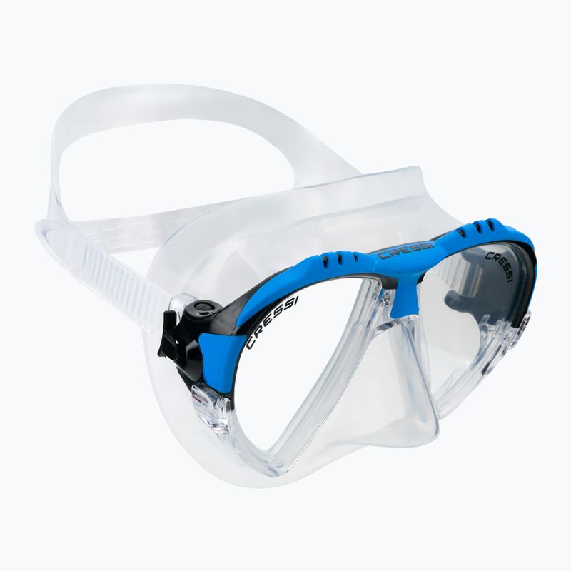 Maska do nurkowania Cressi Matrix crystal/black