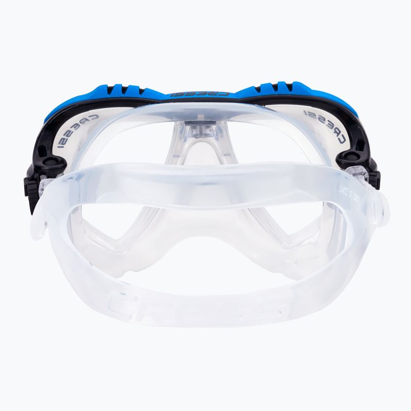 Maska do nurkowania Cressi Matrix crystal/black 5