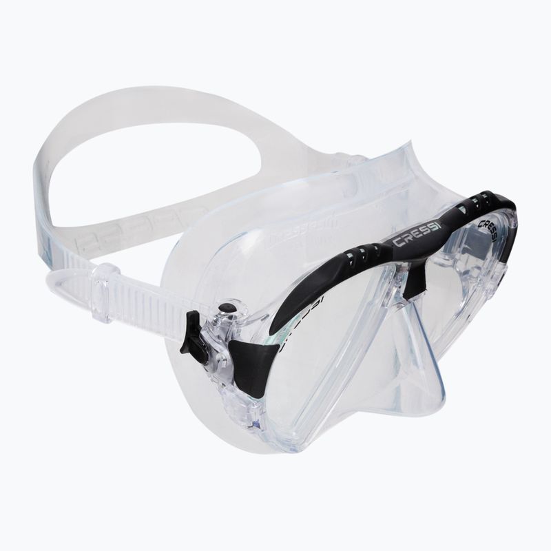 Maska do nurkowania Cressi Matrix clear/black