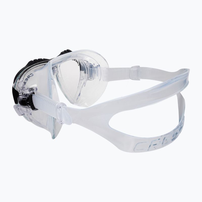 Maska do nurkowania Cressi Matrix clear/black 4