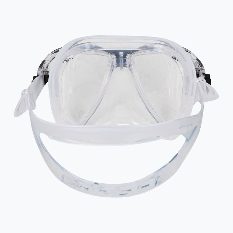 Maska do nurkowania Cressi Matrix clear/black 5