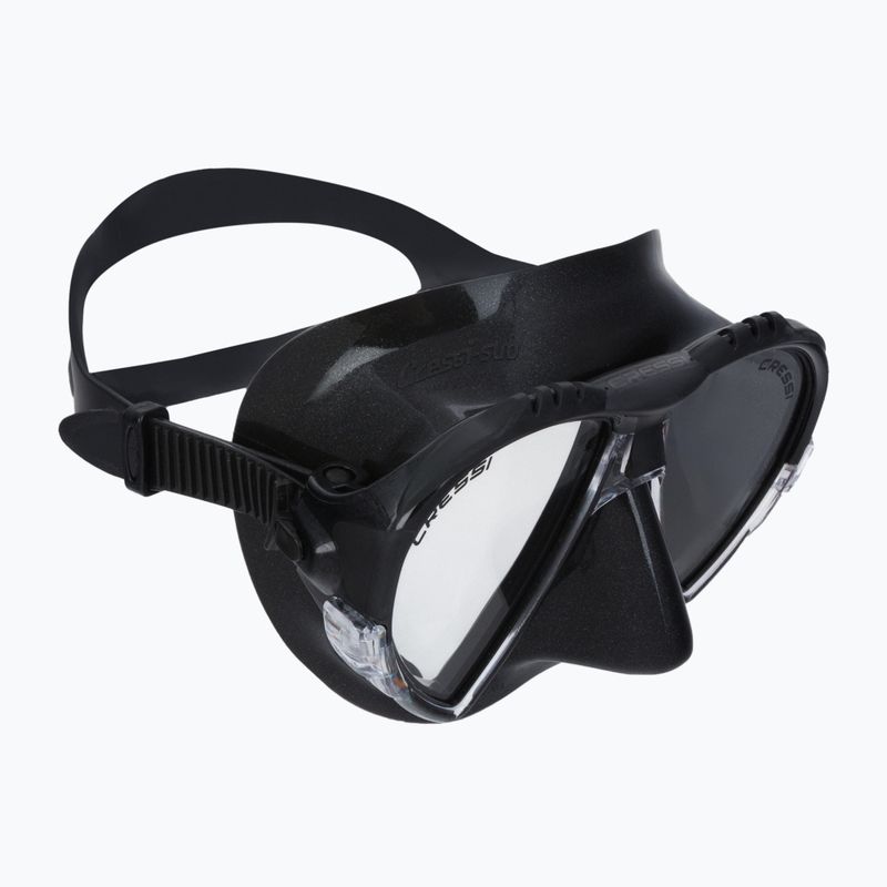 Maska do nurkowania Cressi Matrix black/black