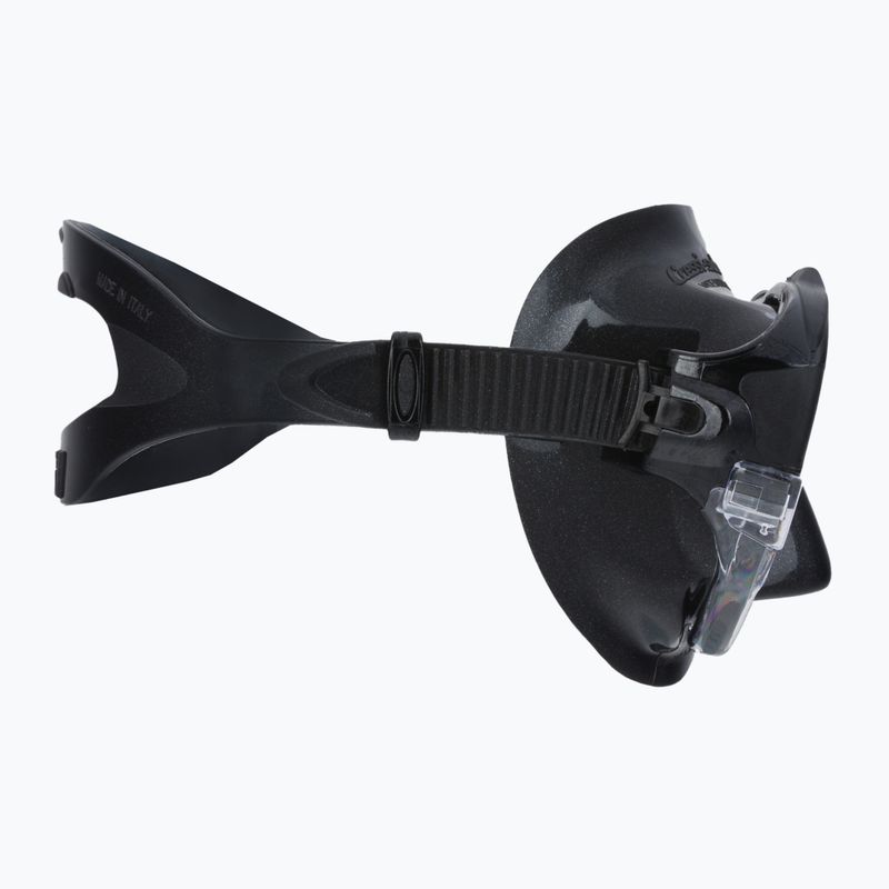 Maska do nurkowania Cressi Matrix black/black 3
