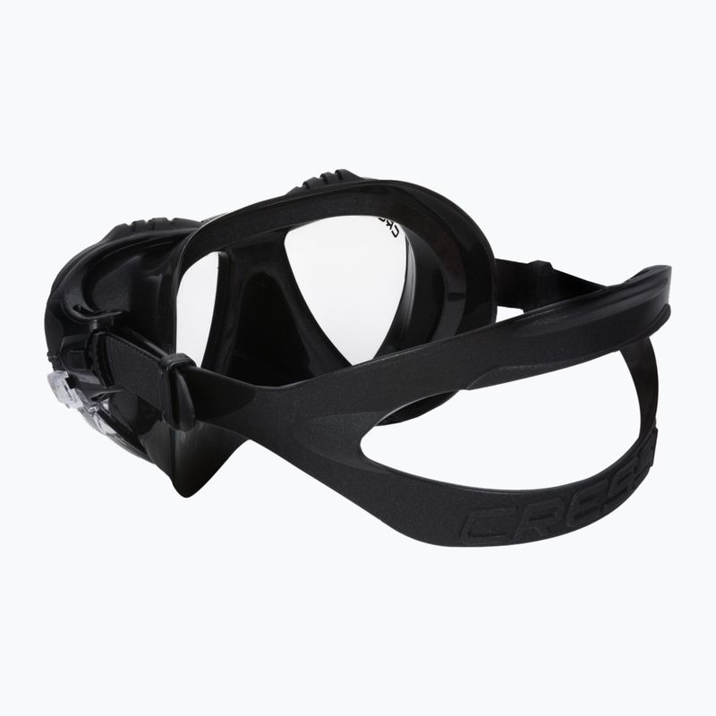 Maska do nurkowania Cressi Matrix black/black 4