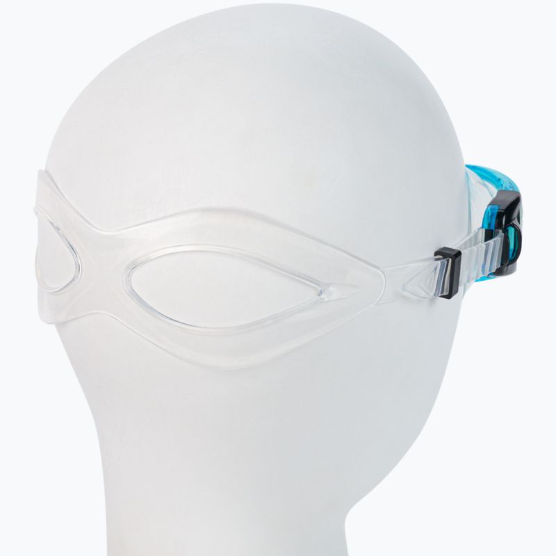 Maska do pływania Cressi Galileo aquamarine 3