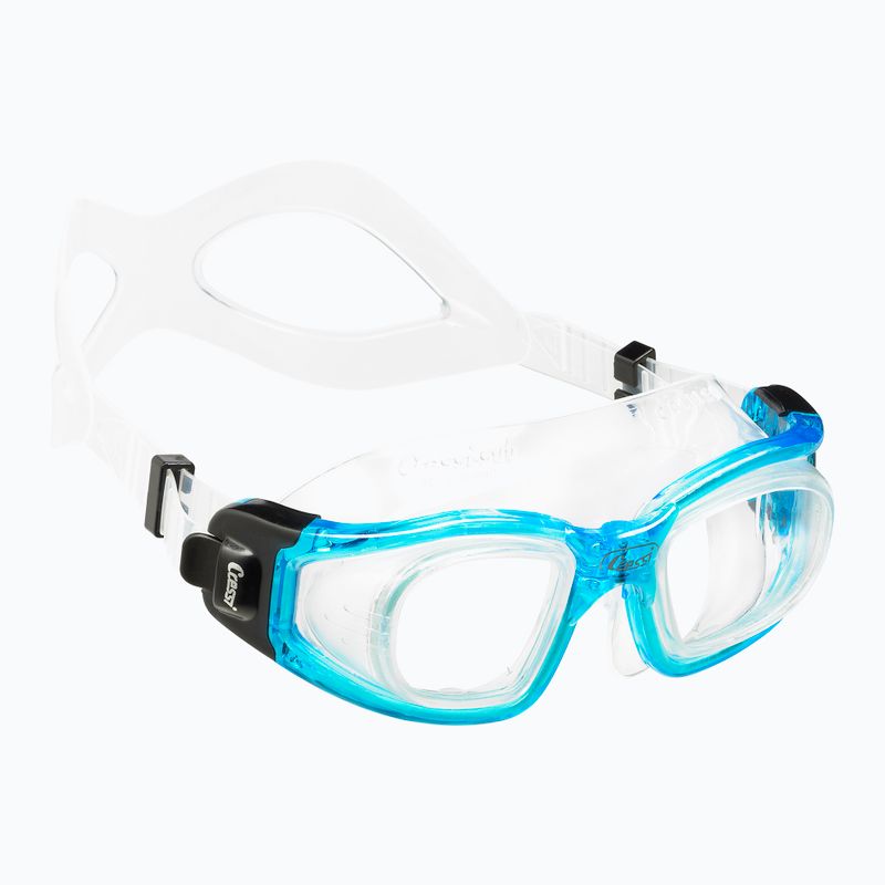 Maska do pływania Cressi Galileo aquamarine 5
