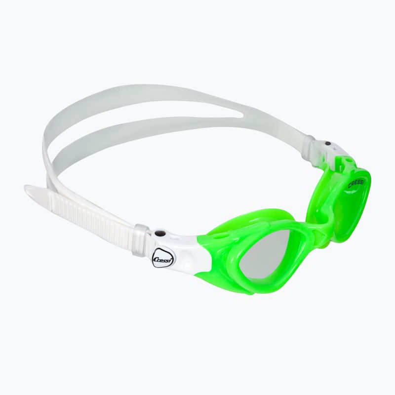 Okulary do pływania dziecięce Cressi King Crab lime