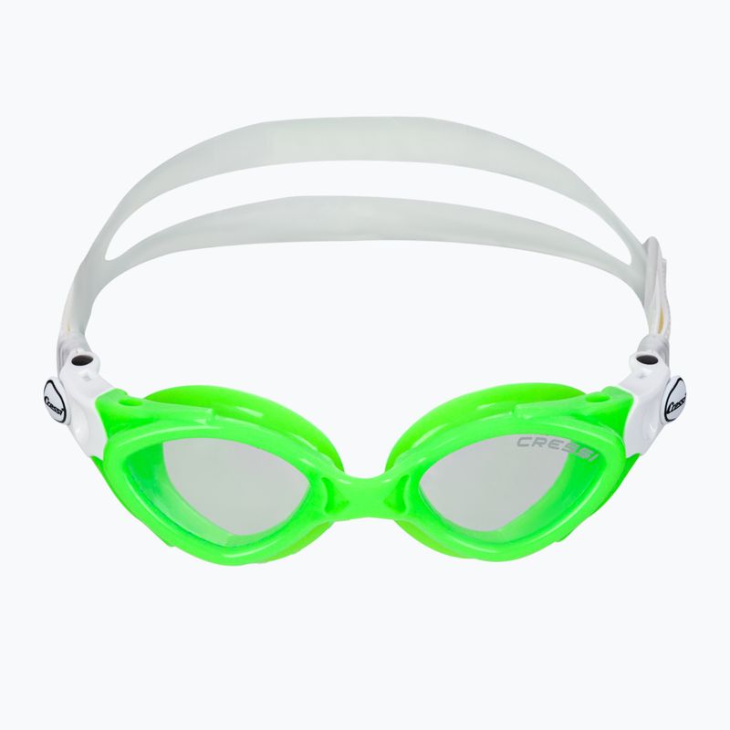 Okulary do pływania dziecięce Cressi King Crab lime 2