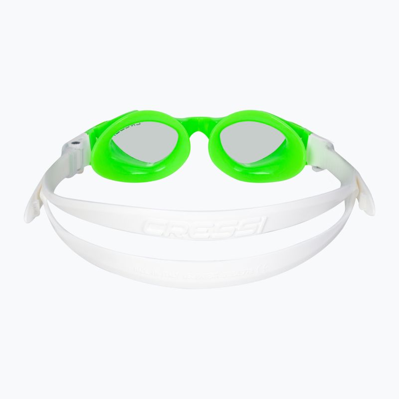 Okulary do pływania dziecięce Cressi King Crab lime 5