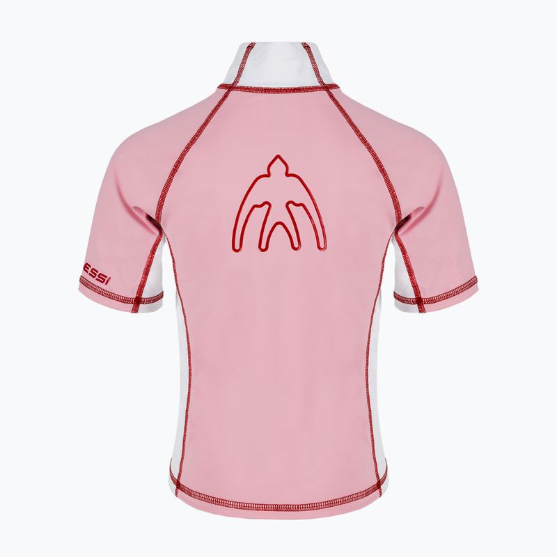 Koszulka do pływania dziecięca Cressi Rash Guard pink 2