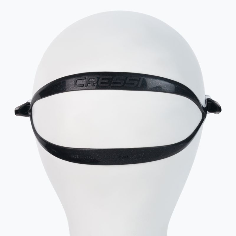 Okulary do pływania Cressi Flash black/black grey smoked 4