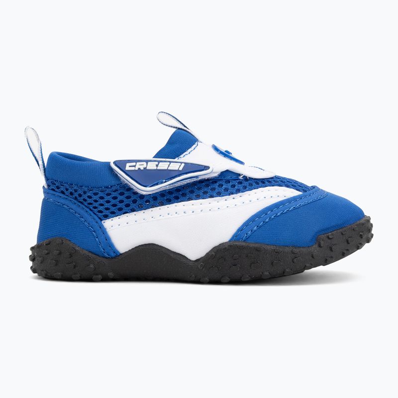 Buty do wody dziecięce Cressi Coral white/blue 2
