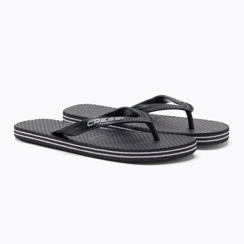 Japonki Cressi Beach black 5