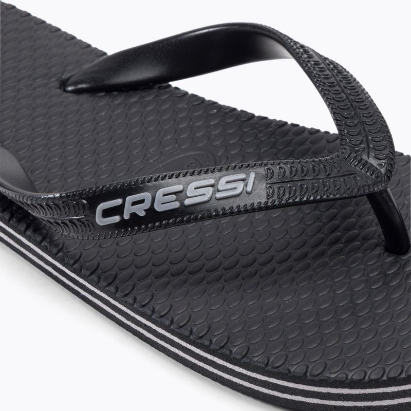 Japonki Cressi Beach black 8