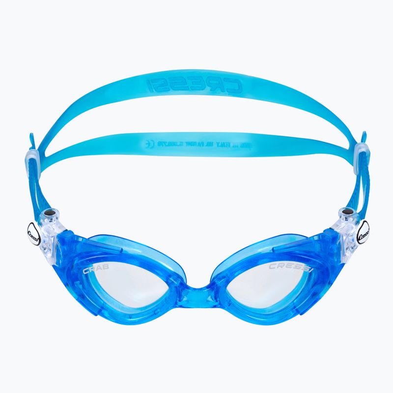 Okulary do pływania dziecięce Cressi Crab blue 2