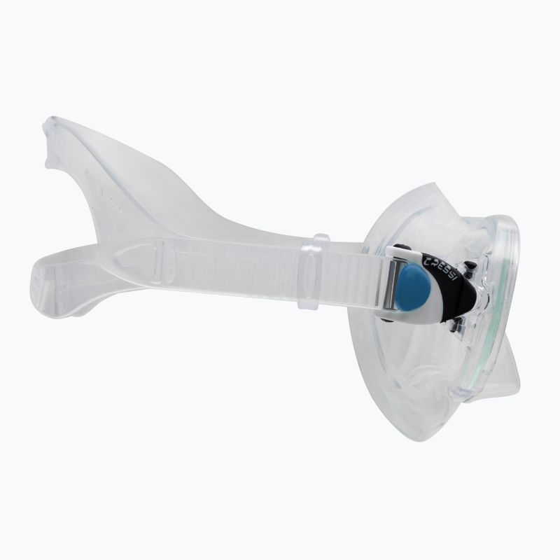 Zestaw do snorkelingu dziecięcy Cressi Marea Junior + Top clear/blue 3