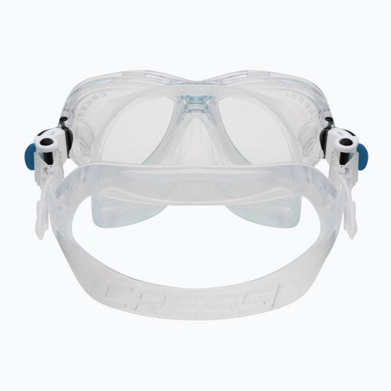 Zestaw do snorkelingu dziecięcy Cressi Marea Junior + Top clear/blue 5