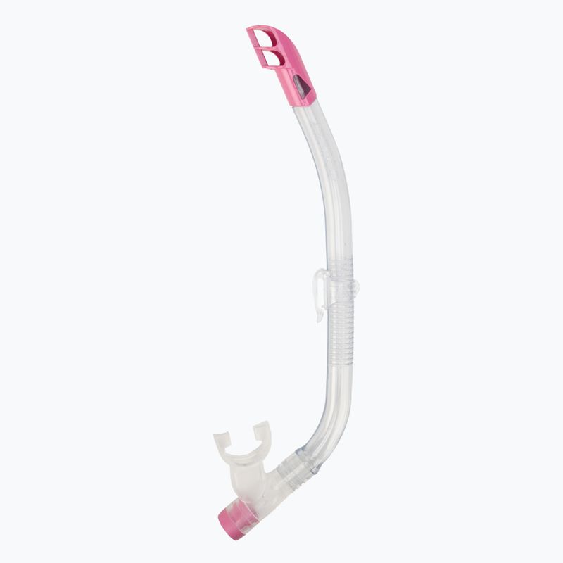 Zestaw do snorkelingu dziecięcy Cressi Ondina Jr + Top clear/pink 6