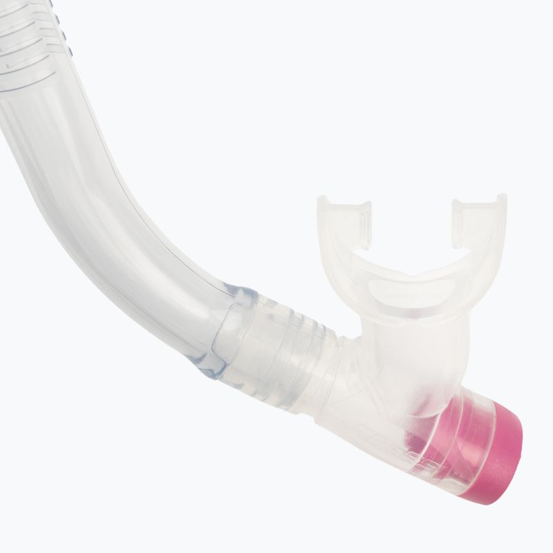 Zestaw do snorkelingu dziecięcy Cressi Ondina Jr + Top clear/pink 8