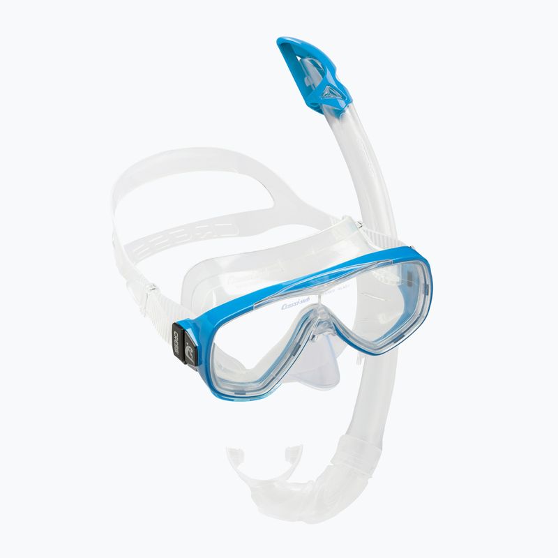 Zestaw do snorkelingu Cressi Onda + Mexico clear/blue 8