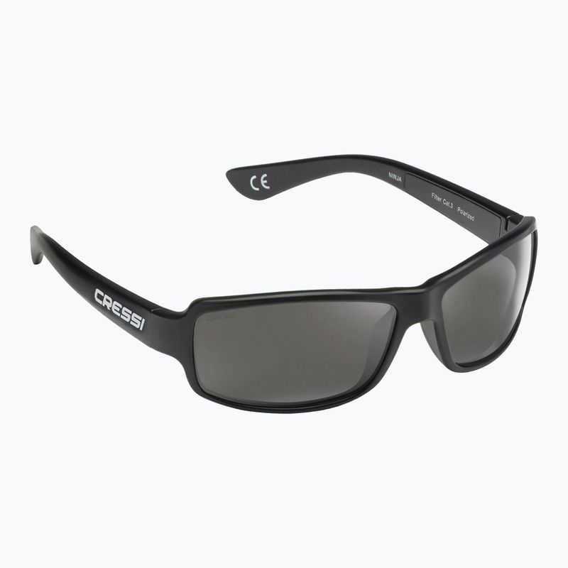 Okulary przeciwsłoneczne Cressi Ninja black/dark