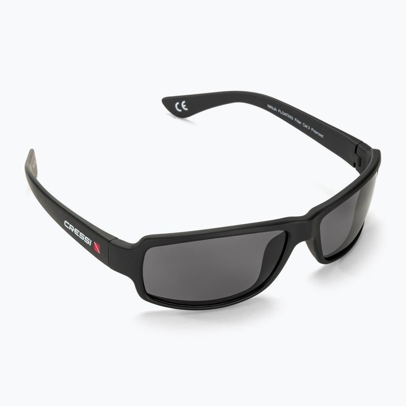 Okulary przeciwsłoneczne Cressi Ninja Floating black