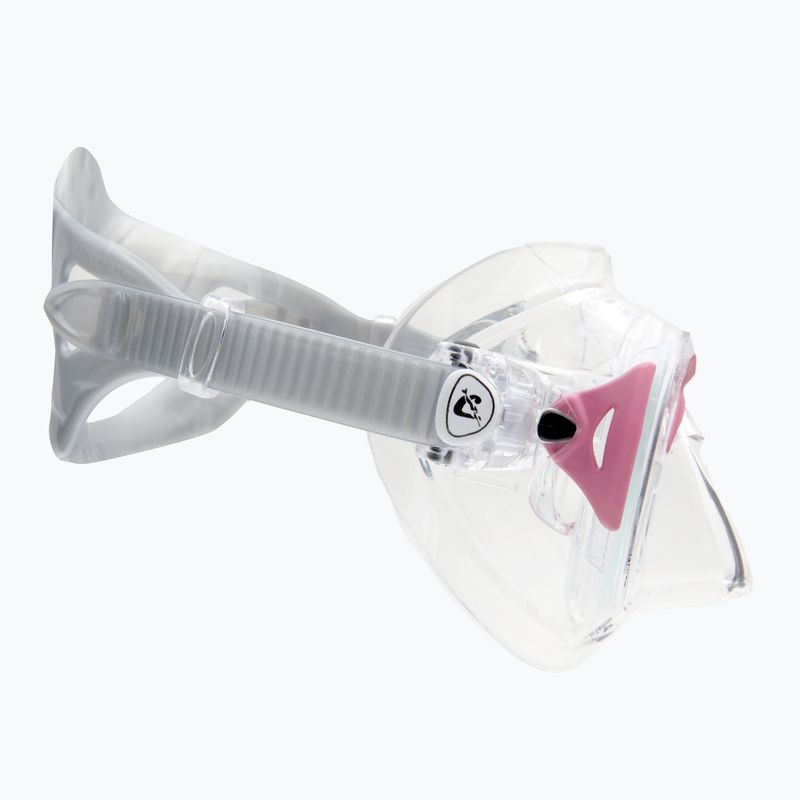 Maska do nurkowania Cressi Nano crystal/pink 3