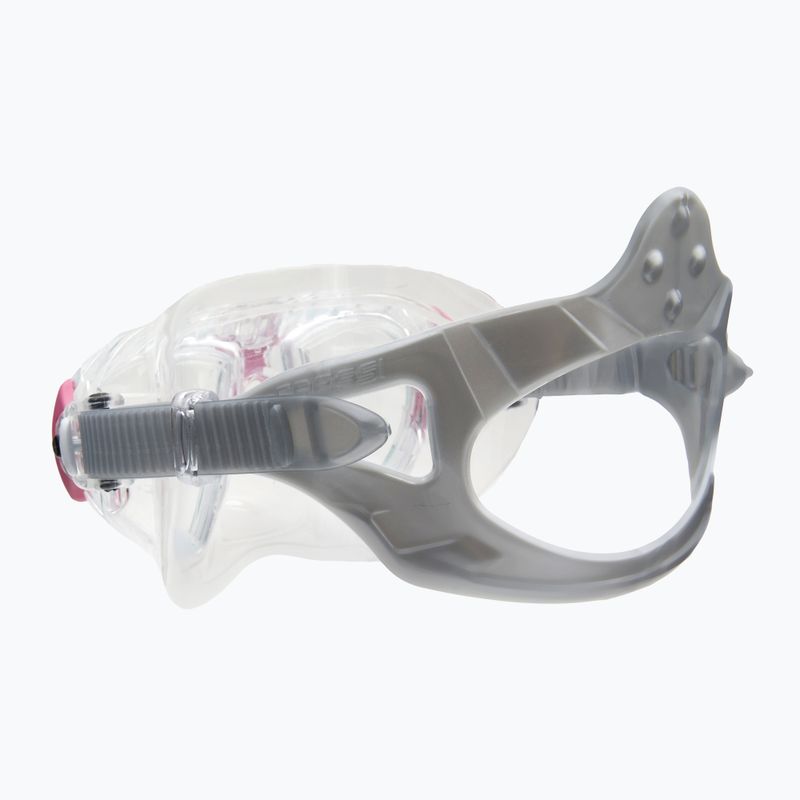 Maska do nurkowania Cressi Nano crystal/pink 4