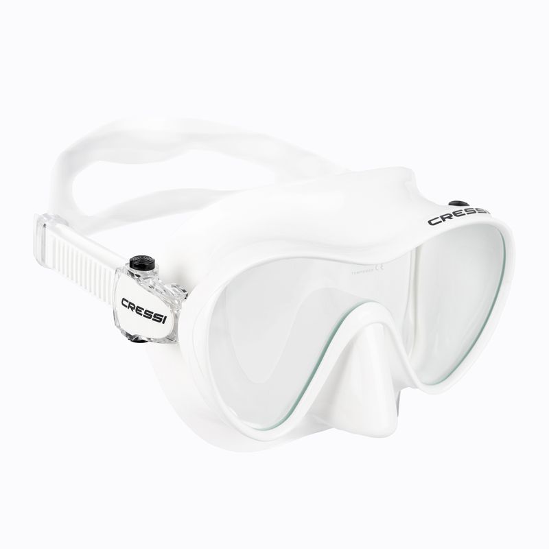 Maska do nurkowania Cressi F1 white