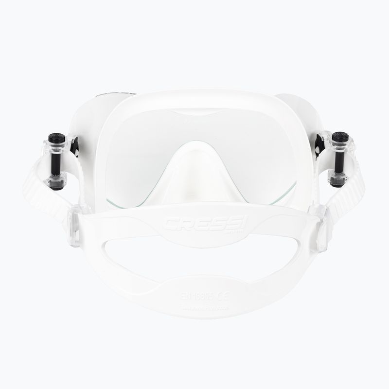 Maska do nurkowania Cressi F1 white 4