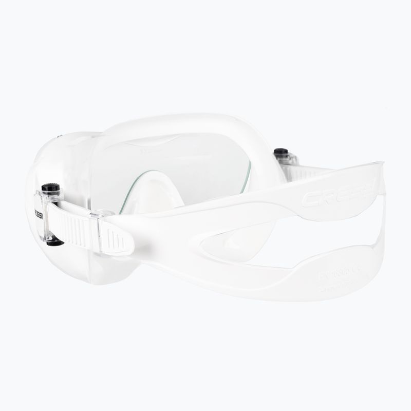 Maska do nurkowania Cressi F1 white 5