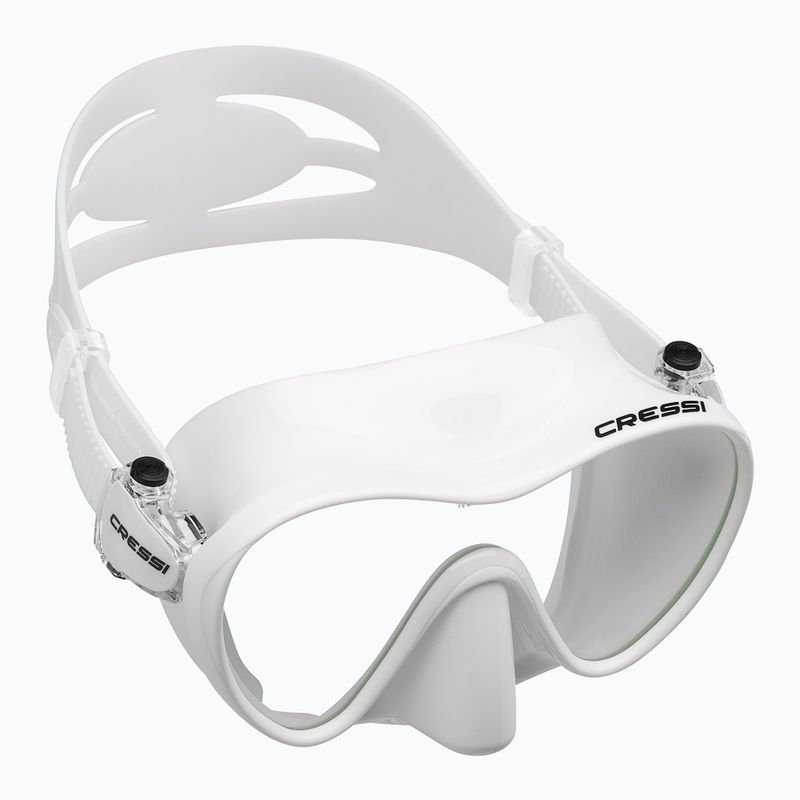 Maska do nurkowania Cressi F1 white 6