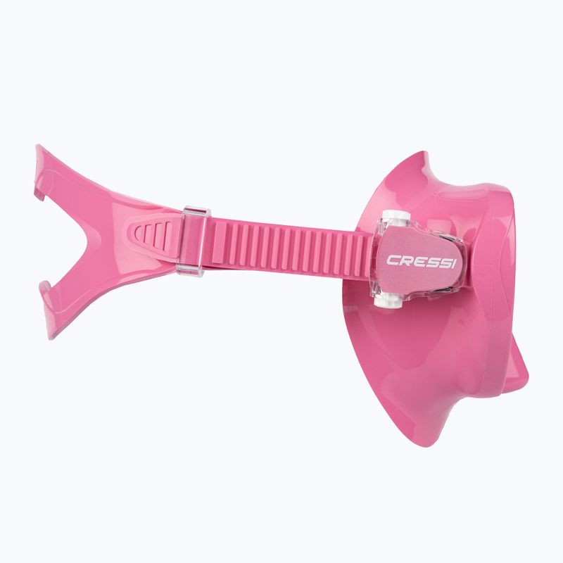 Maska do nurkowania Cressi F1 pink 3