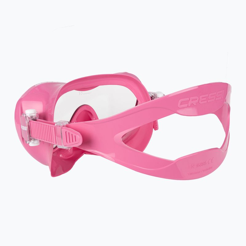 Maska do nurkowania Cressi F1 pink 4
