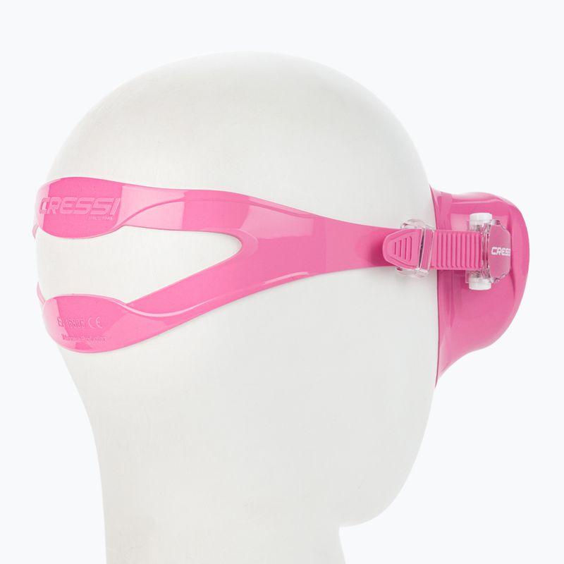Maska do nurkowania Cressi F1 Small pink 3