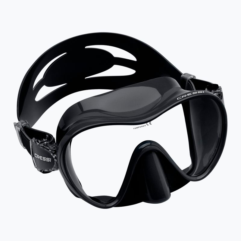 Maska do nurkowania Cressi F1 Small black 5